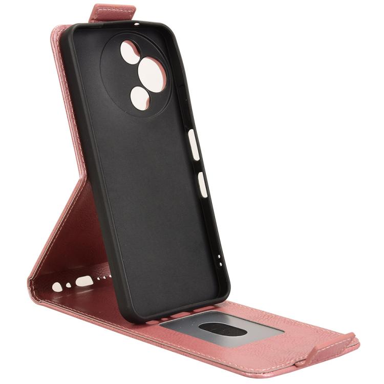 For TCL 60 SE NxtPaper 5G Magnetic Vertical Flip Leather Phone Case with Buckle