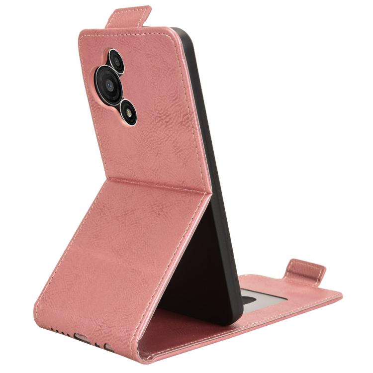 For TCL 60 SE NxtPaper 5G Magnetic Vertical Flip Leather Phone Case with Buckle