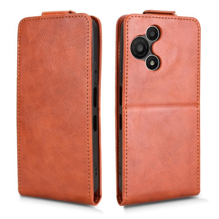 For TCL 60 SE NxtPaper 5G Magnetic Vertical Flip Leather Phone Case with Buckle