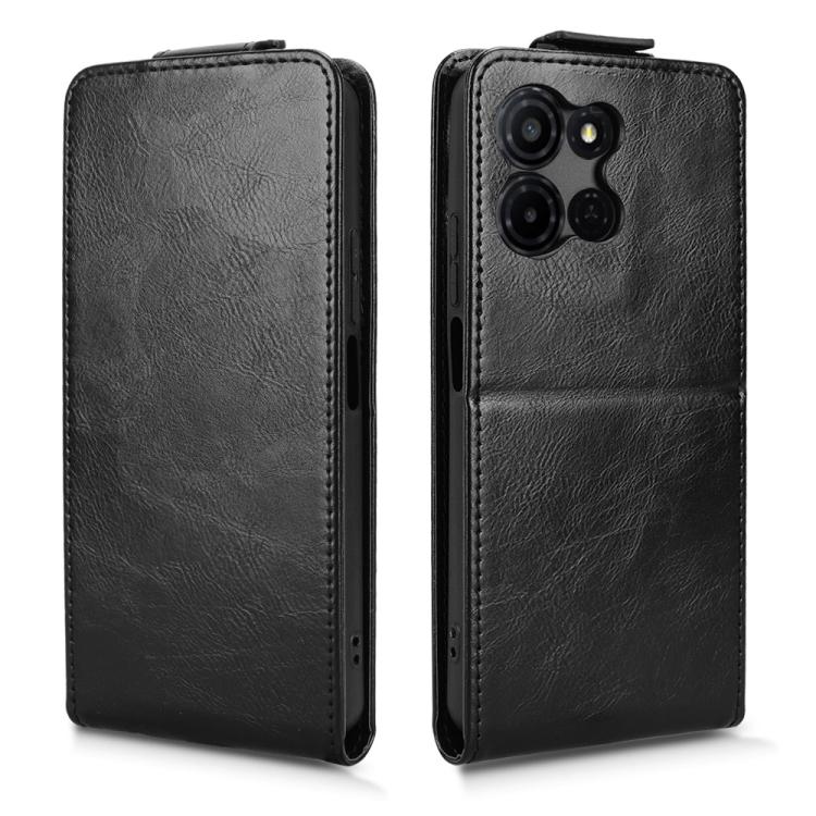 For TCL K32 5G / K33 5G Magnetic Vertical Flip Leather Phone Case with Buckle