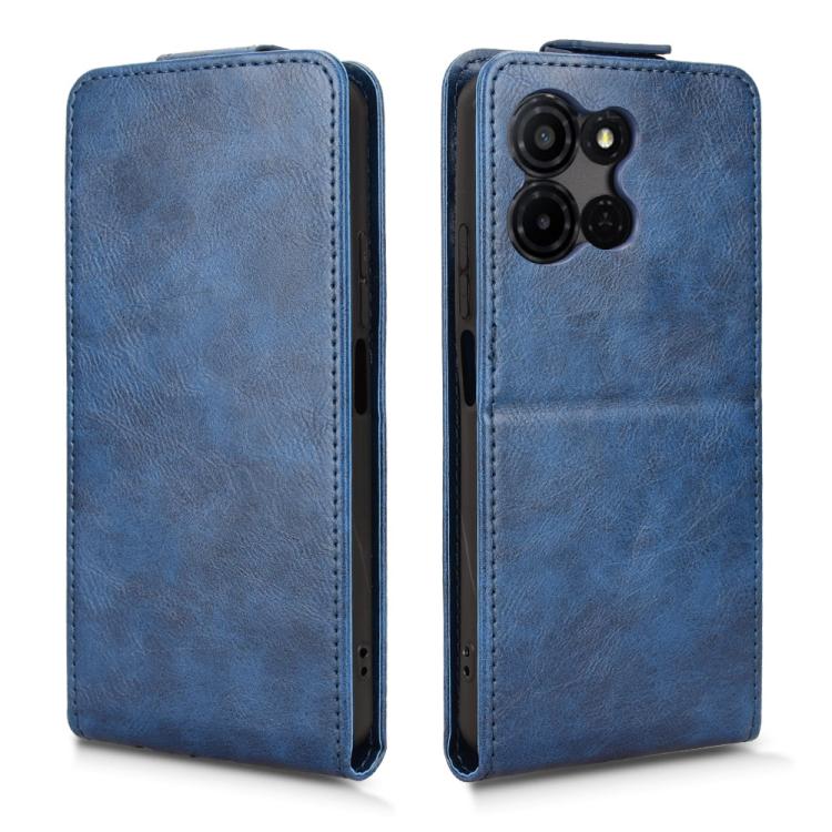 For TCL K32 5G / K33 5G Magnetic Vertical Flip Leather Phone Case with Buckle