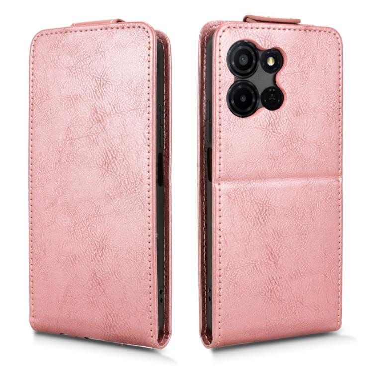 For TCL K32 5G / K33 5G Magnetic Vertical Flip Leather Phone Case with Buckle