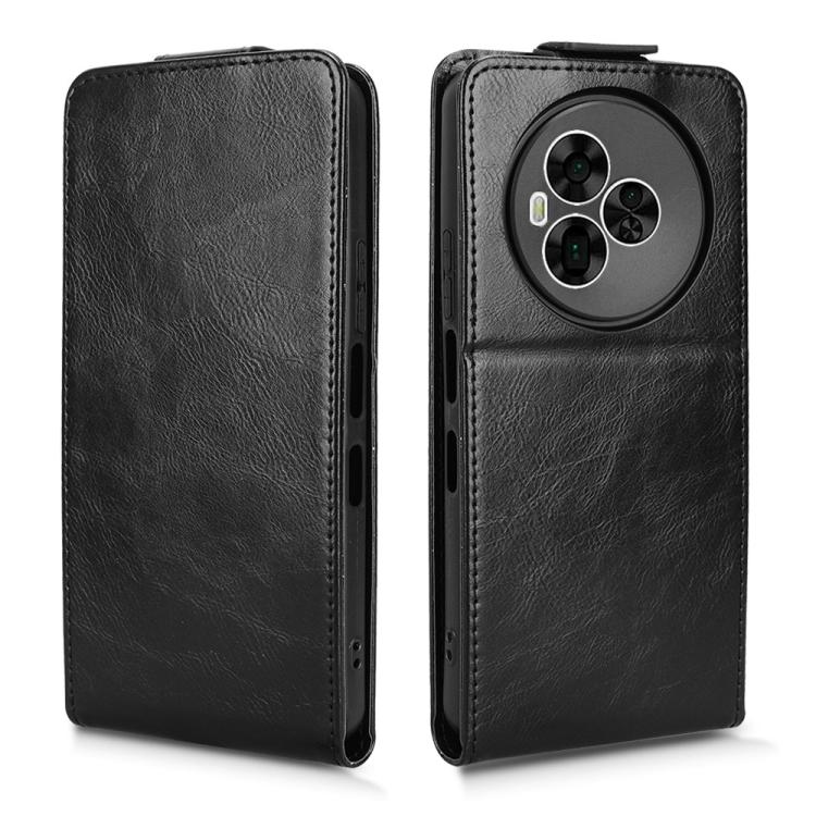 For TCL NxtPaper 60 Ultra 5G Magnetic Vertical Flip Leather Phone Case with Buckle