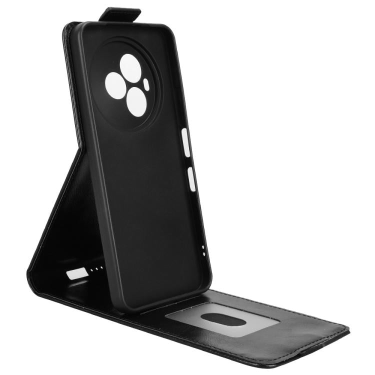 For TCL NxtPaper 60 Ultra 5G Magnetic Vertical Flip Leather Phone Case with Buckle