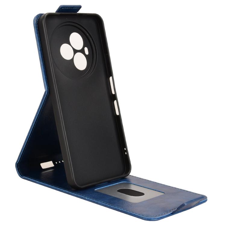 For TCL NxtPaper 60 Ultra 5G Magnetic Vertical Flip Leather Phone Case with Buckle