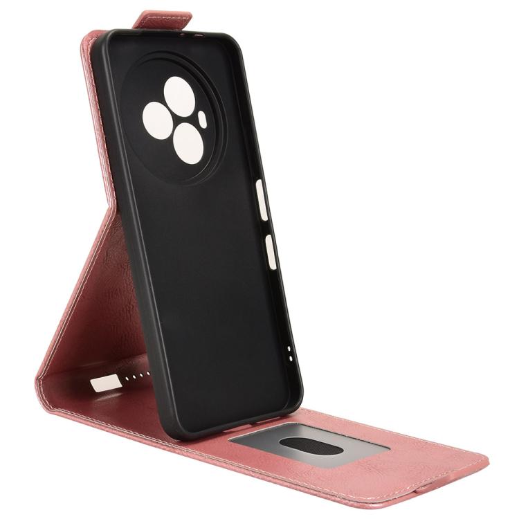 For TCL NxtPaper 60 Ultra 5G Magnetic Vertical Flip Leather Phone Case with Buckle