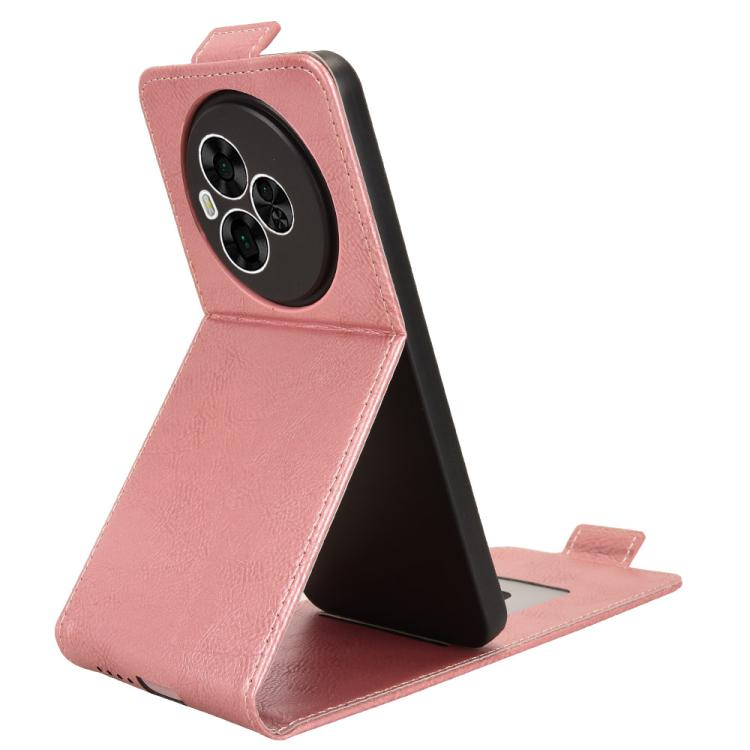 For TCL NxtPaper 60 Ultra 5G Magnetic Vertical Flip Leather Phone Case with Buckle