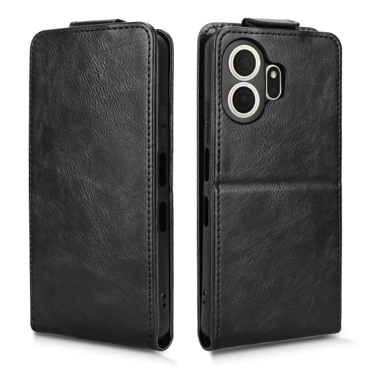 For TCL Nxtpaper 70 Pro 5G Magnetic Vertical Flip Leather Phone Case with Buckle