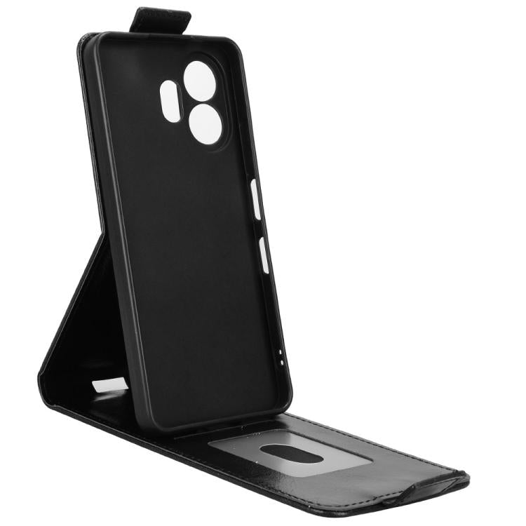 For TCL Nxtpaper 70 Pro 5G Magnetic Vertical Flip Leather Phone Case with Buckle