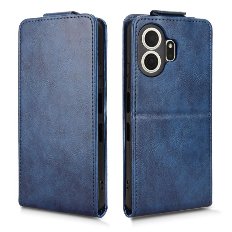 For TCL Nxtpaper 70 Pro 5G Magnetic Vertical Flip Leather Phone Case with Buckle