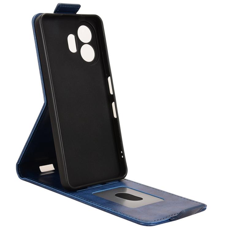 For TCL Nxtpaper 70 Pro 5G Magnetic Vertical Flip Leather Phone Case with Buckle