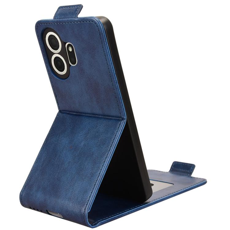 For TCL Nxtpaper 70 Pro 5G Magnetic Vertical Flip Leather Phone Case with Buckle