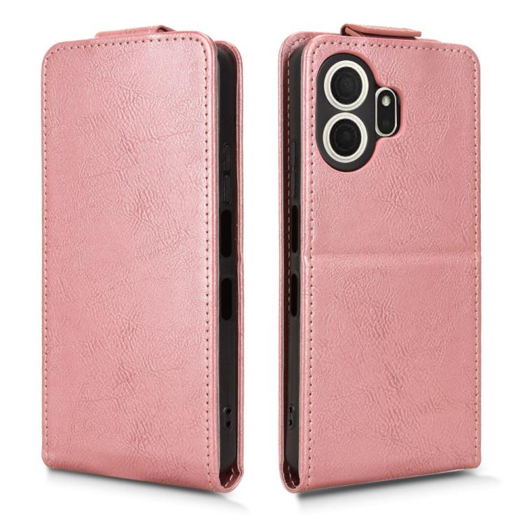 For TCL Nxtpaper 70 Pro 5G Magnetic Vertical Flip Leather Phone Case with Buckle