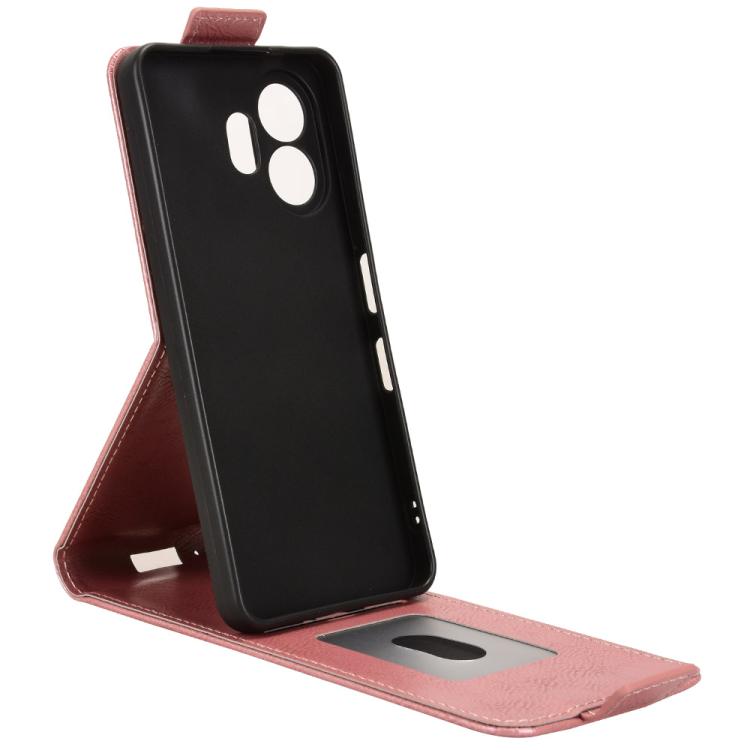 For TCL Nxtpaper 70 Pro 5G Magnetic Vertical Flip Leather Phone Case with Buckle