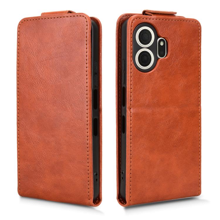 For TCL Nxtpaper 70 Pro 5G Magnetic Vertical Flip Leather Phone Case with Buckle