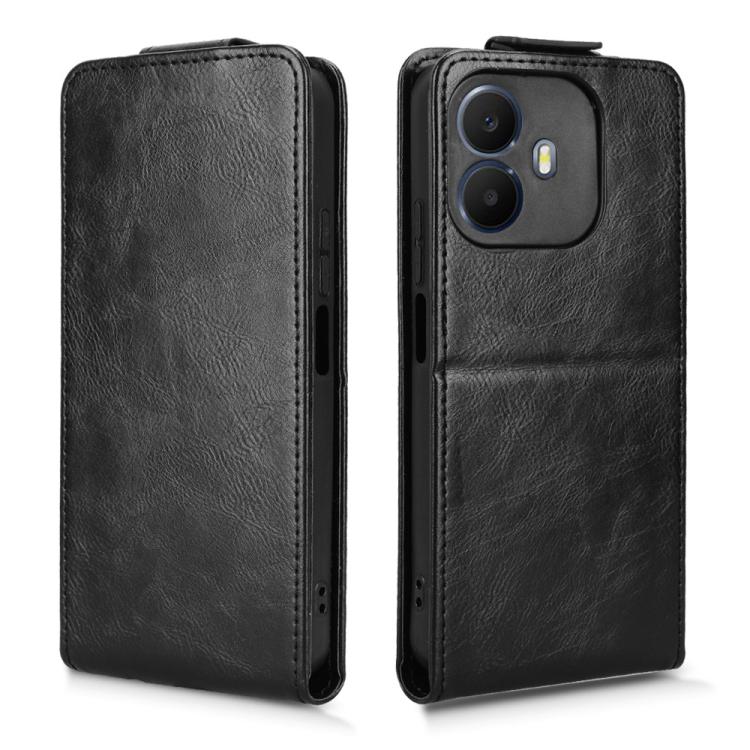 For TCL K70 Power 4G / K70 4G Magnetic Vertical Flip Leather Phone Case with Buckle