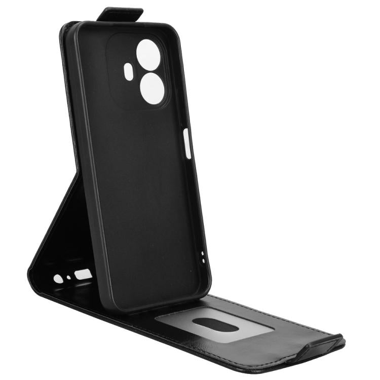 For TCL K70 Power 4G / K70 4G Magnetic Vertical Flip Leather Phone Case with Buckle