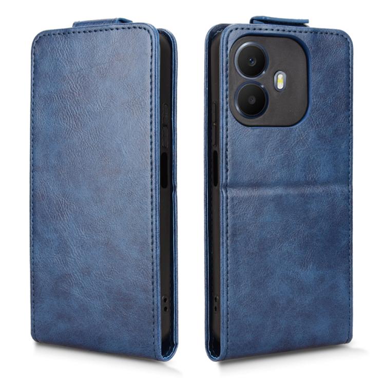 For TCL K70 Power 4G / K70 4G Magnetic Vertical Flip Leather Phone Case with Buckle