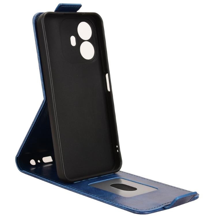 For TCL K70 Power 4G / K70 4G Magnetic Vertical Flip Leather Phone Case with Buckle