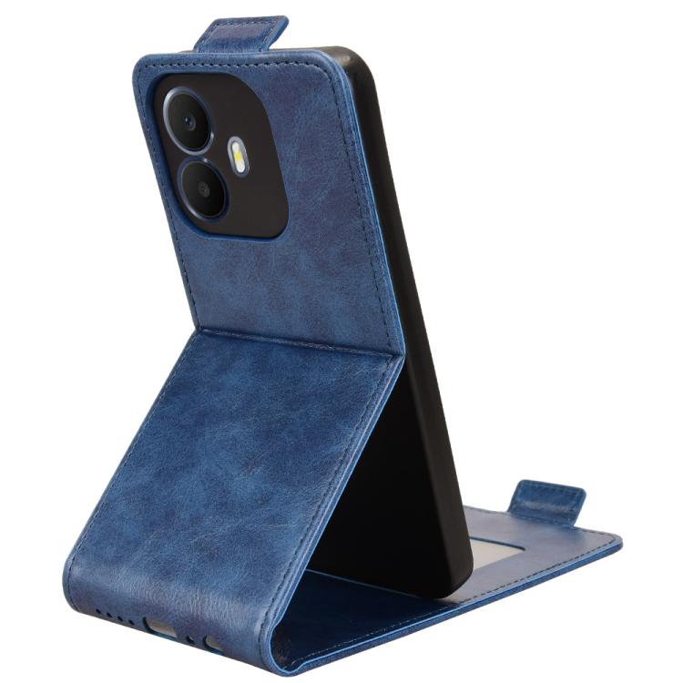 For TCL K70 Power 4G / K70 4G Magnetic Vertical Flip Leather Phone Case with Buckle