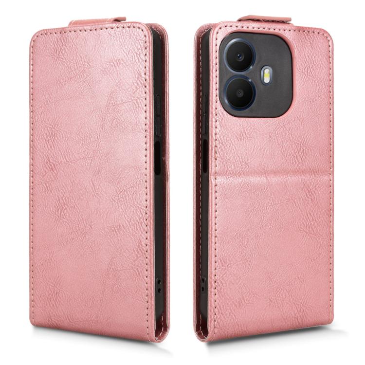 For TCL K70 Power 4G / K70 4G Magnetic Vertical Flip Leather Phone Case with Buckle
