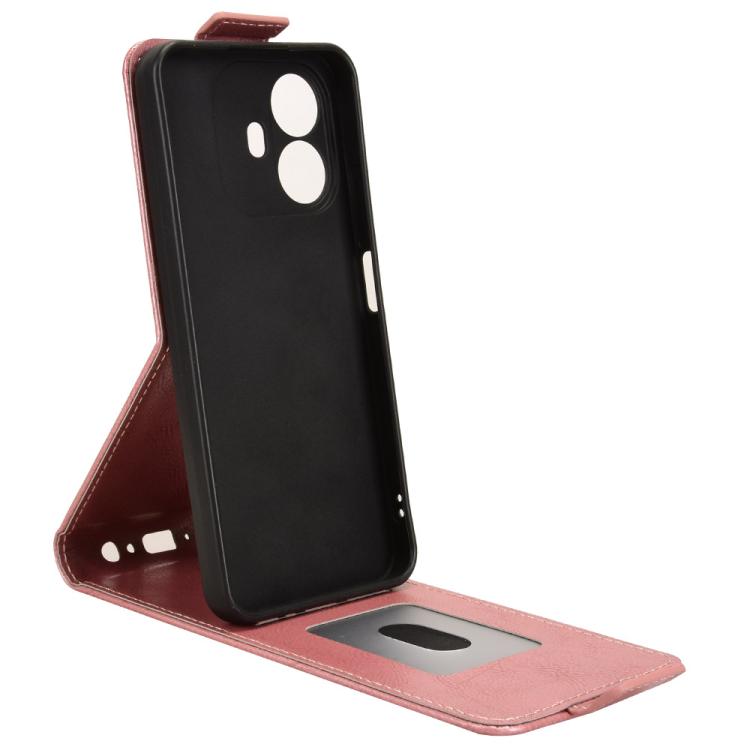 For TCL K70 Power 4G / K70 4G Magnetic Vertical Flip Leather Phone Case with Buckle