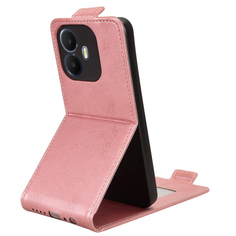 For TCL K70 Power 4G / K70 4G Magnetic Vertical Flip Leather Phone Case with Buckle