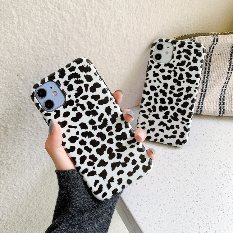 For iPhone 11 Pro Leopard Print Pattern Protective Case