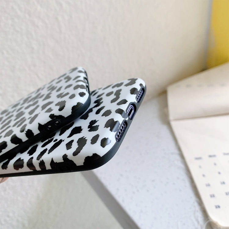 For iPhone 11 Pro Leopard Print Pattern Protective Case