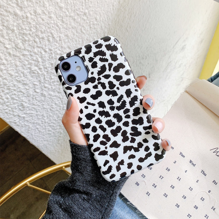 For iPhone 11 Pro Max Leopard Print Pattern Protective Case