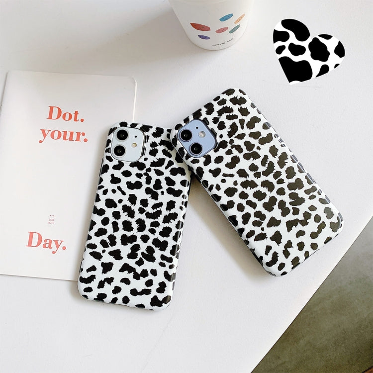 For iPhone 11 Pro Max Leopard Print Pattern Protective Case