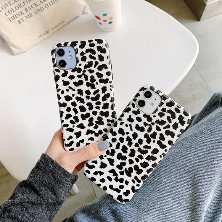 For iPhone 11 Pro Max Leopard Print Pattern Protective Case