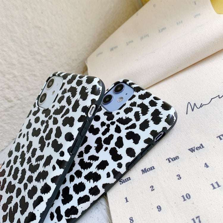 For iPhone 11 Pro Max Leopard Print Pattern Protective Case