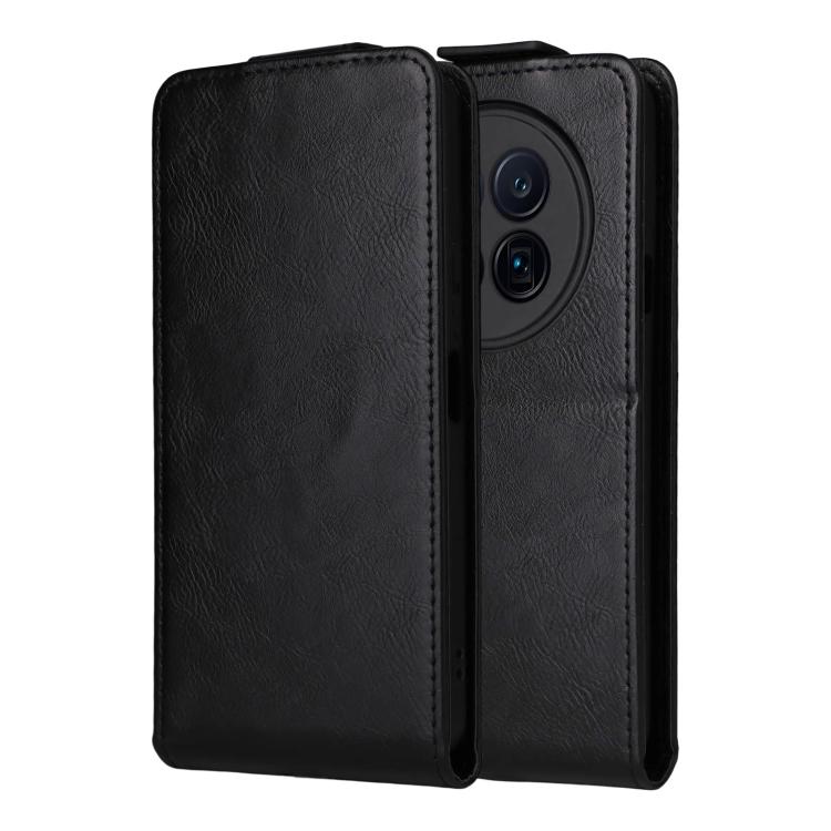 For Tecno Camon 40 Premier Magnetic Vertical Flip Leather Phone Case with Buckle