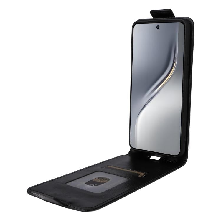 For Tecno Camon 40 Premier Magnetic Vertical Flip Leather Phone Case with Buckle