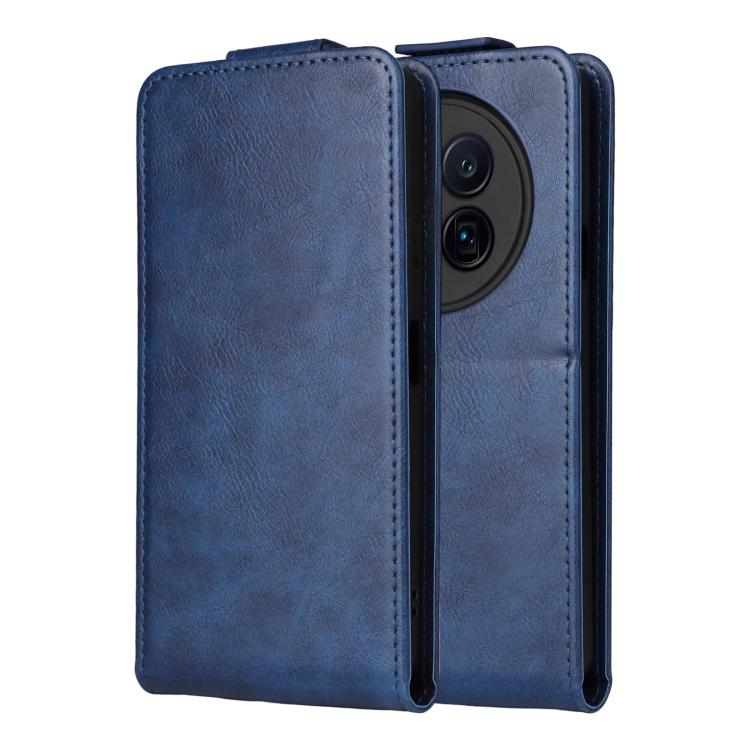 For Tecno Camon 40 Premier Magnetic Vertical Flip Leather Phone Case with Buckle