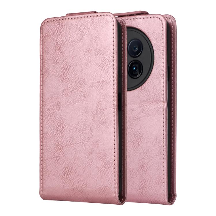 For Tecno Camon 40 Premier Magnetic Vertical Flip Leather Phone Case with Buckle