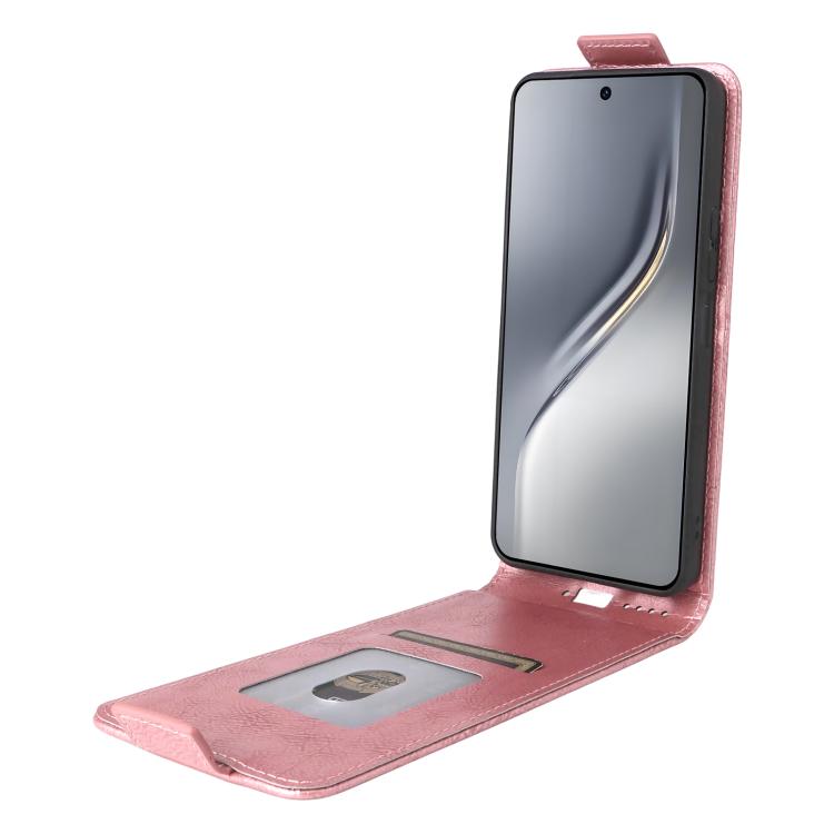 For Tecno Camon 40 Premier Magnetic Vertical Flip Leather Phone Case with Buckle