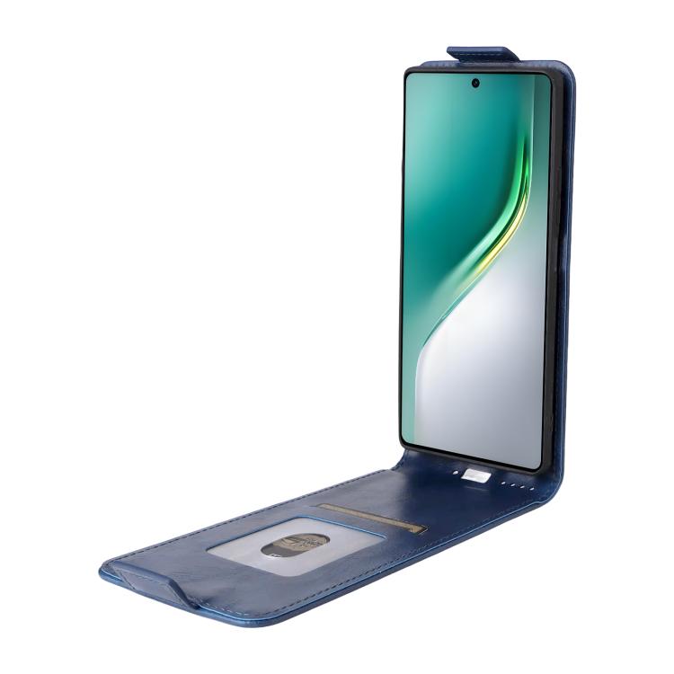For Tecno Camon 40 Pro 4G/ 5G Magnetic Vertical Flip Leather Phone Case with Buckle