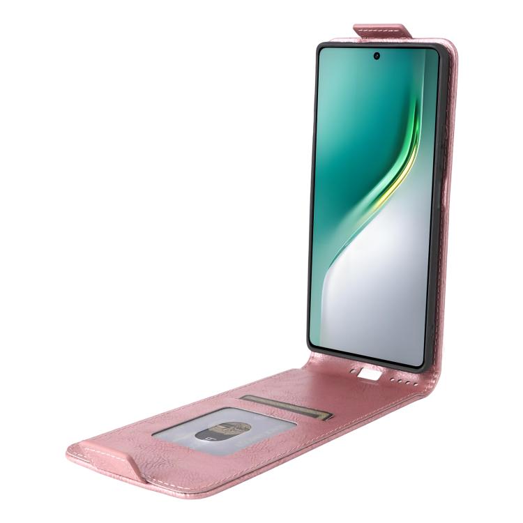 For Tecno Camon 40 Pro 4G/ 5G Magnetic Vertical Flip Leather Phone Case with Buckle