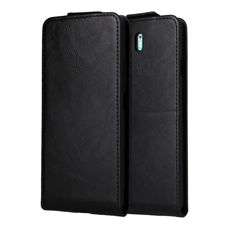 For Tecno Camon 40 4G Magnetic Vertical Flip Leather Phone Case with Buckle