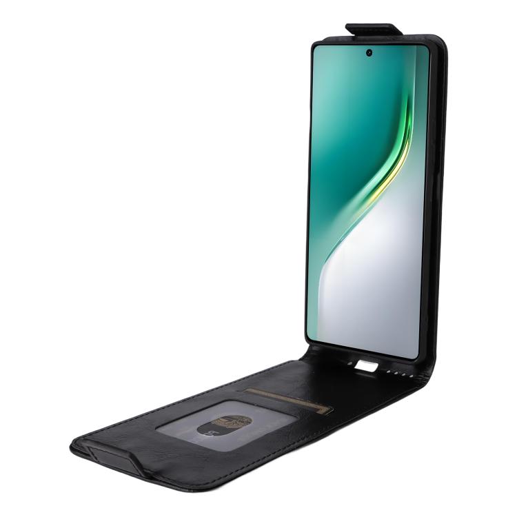 For Tecno Camon 40 4G Magnetic Vertical Flip Leather Phone Case with Buckle