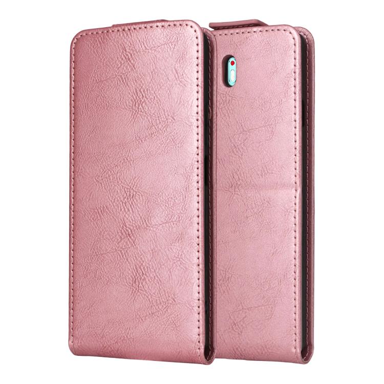 For Tecno Camon 40 4G Magnetic Vertical Flip Leather Phone Case with Buckle