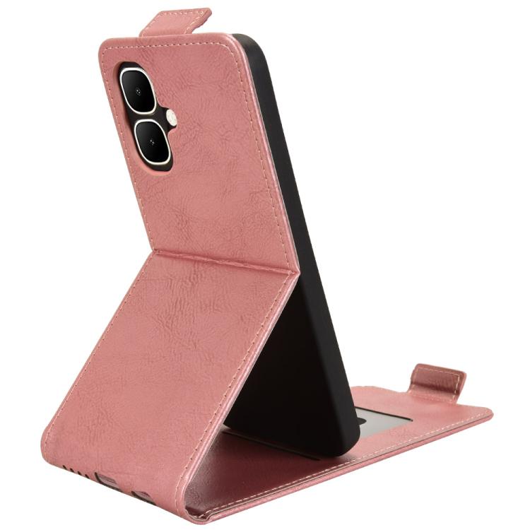 For Tecno Pop 10 / Infinix Smart 10 4G Magnetic Vertical Flip Leather Phone Case with Buckle