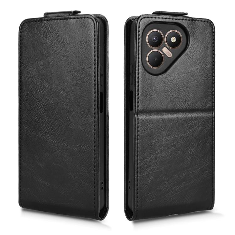 For Tecno Pova 7 4G Magnetic Vertical Flip Leather Phone Case with Buckle