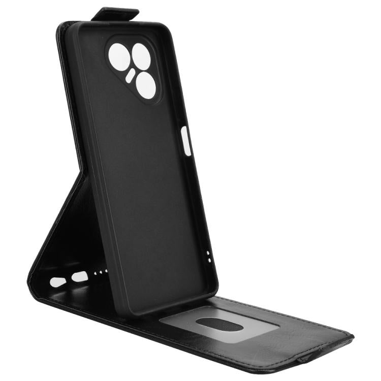 For Tecno Pova 7 4G Magnetic Vertical Flip Leather Phone Case with Buckle