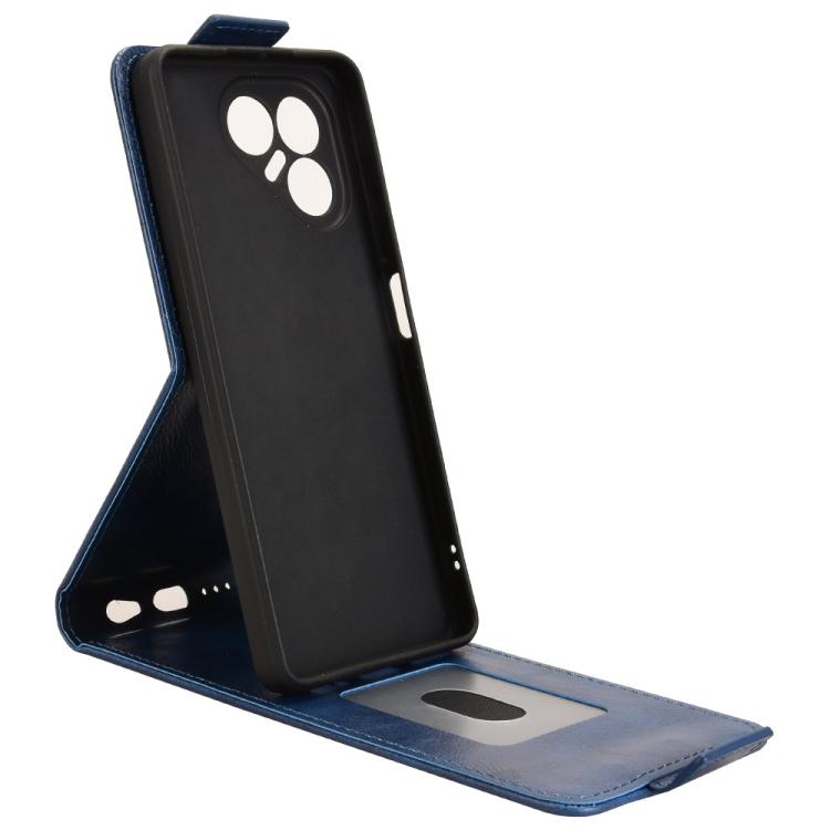 For Tecno Pova 7 4G Magnetic Vertical Flip Leather Phone Case with Buckle