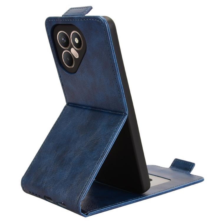 For Tecno Pova 7 4G Magnetic Vertical Flip Leather Phone Case with Buckle