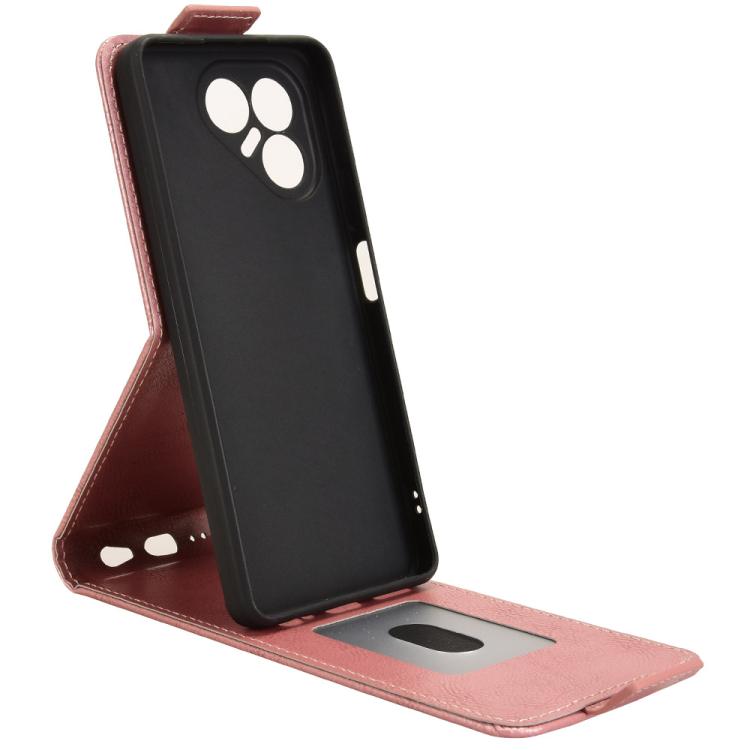 For Tecno Pova 7 4G Magnetic Vertical Flip Leather Phone Case with Buckle