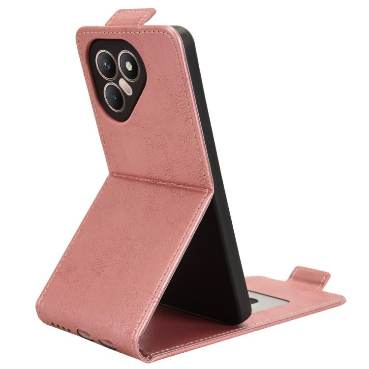 For Tecno Pova 7 4G Magnetic Vertical Flip Leather Phone Case with Buckle